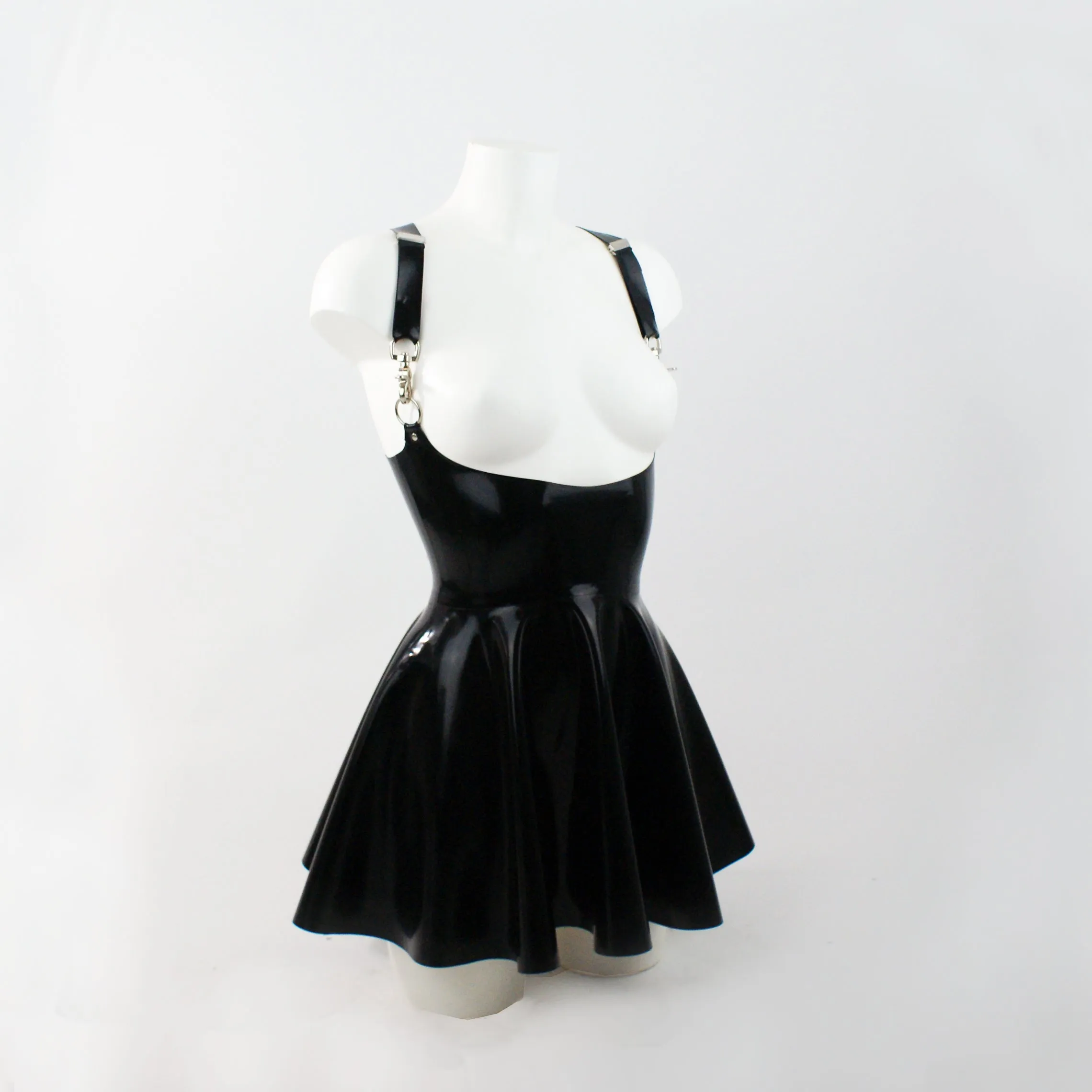Heavy Metal Dirndl Style Underbust Skater Dress