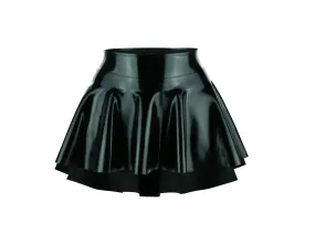 Hi-lo Micro Mini Skater Skirt