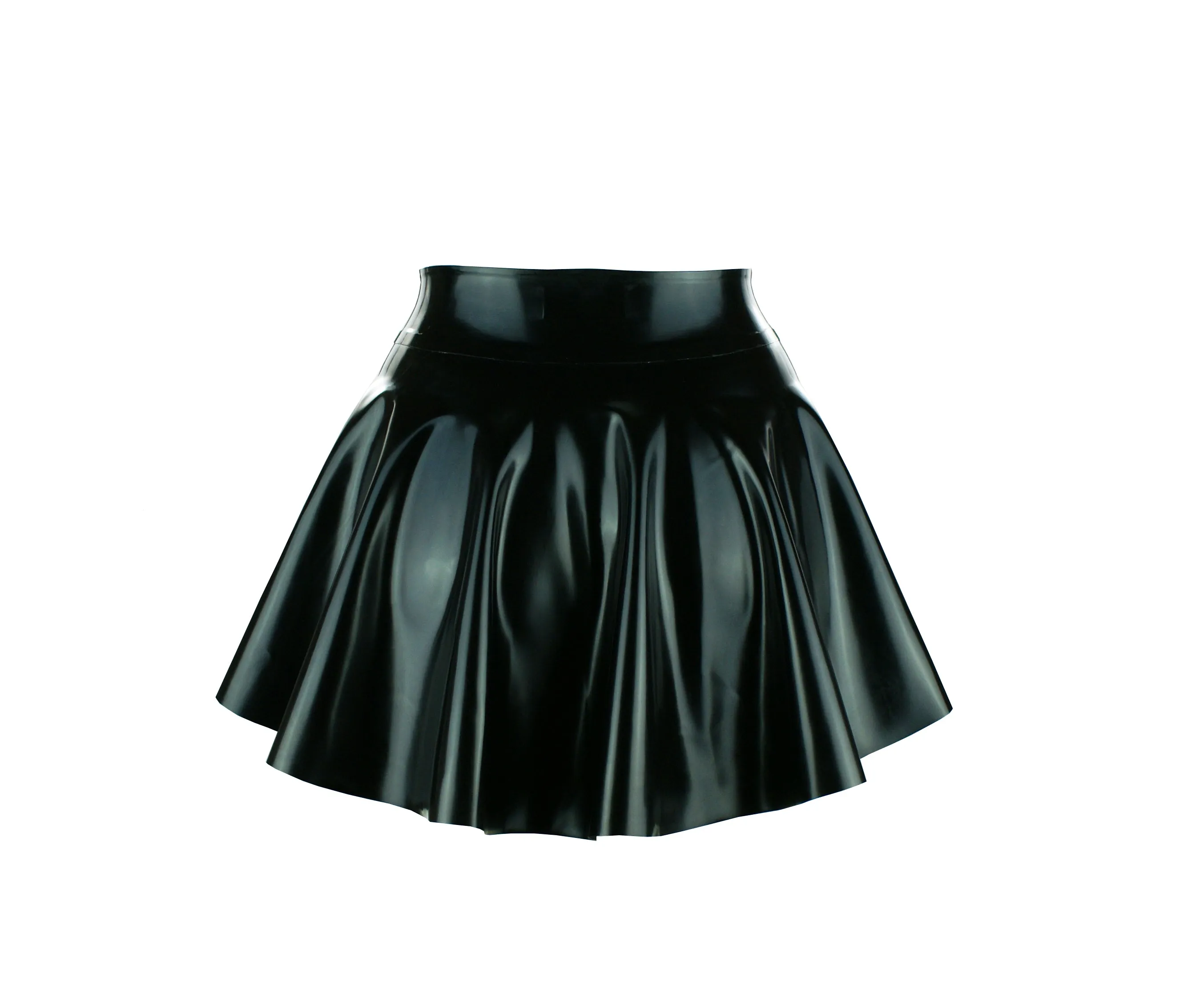 Hi-lo Micro Mini Skater Skirt
