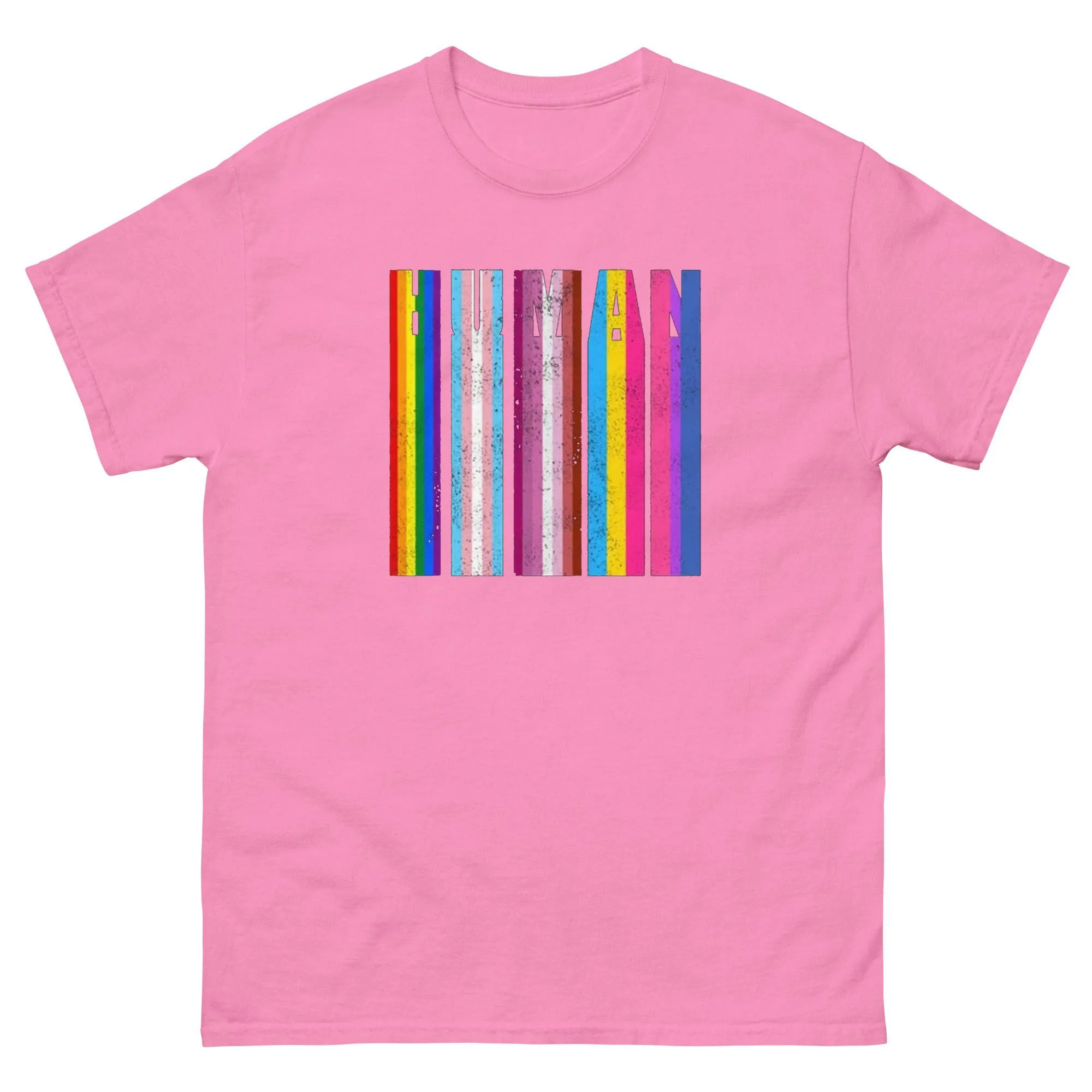 Human Melting Flag classic tee
