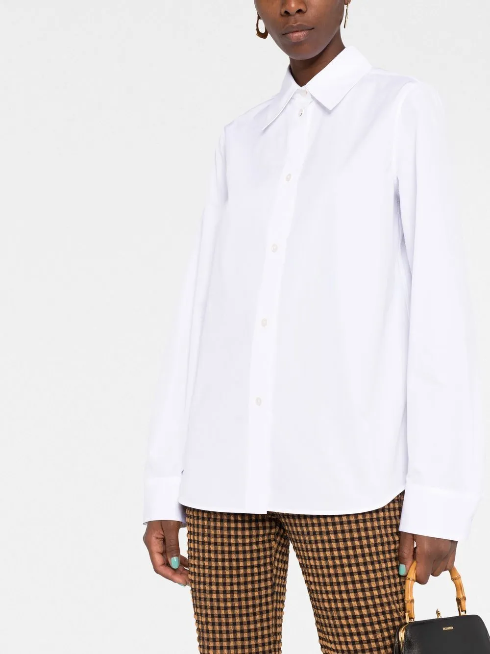 Jil Sander Shirts White