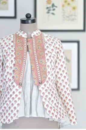 KInche Print Khadi Jacket