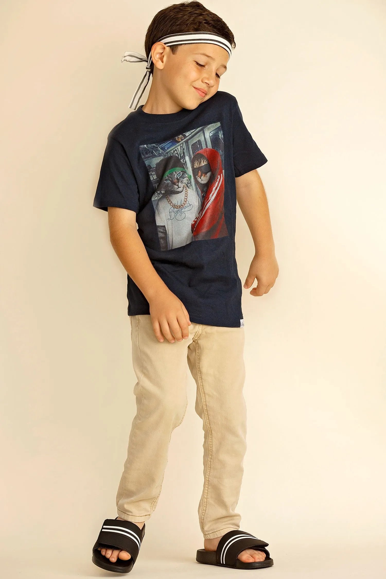 Kitty Crew Tee