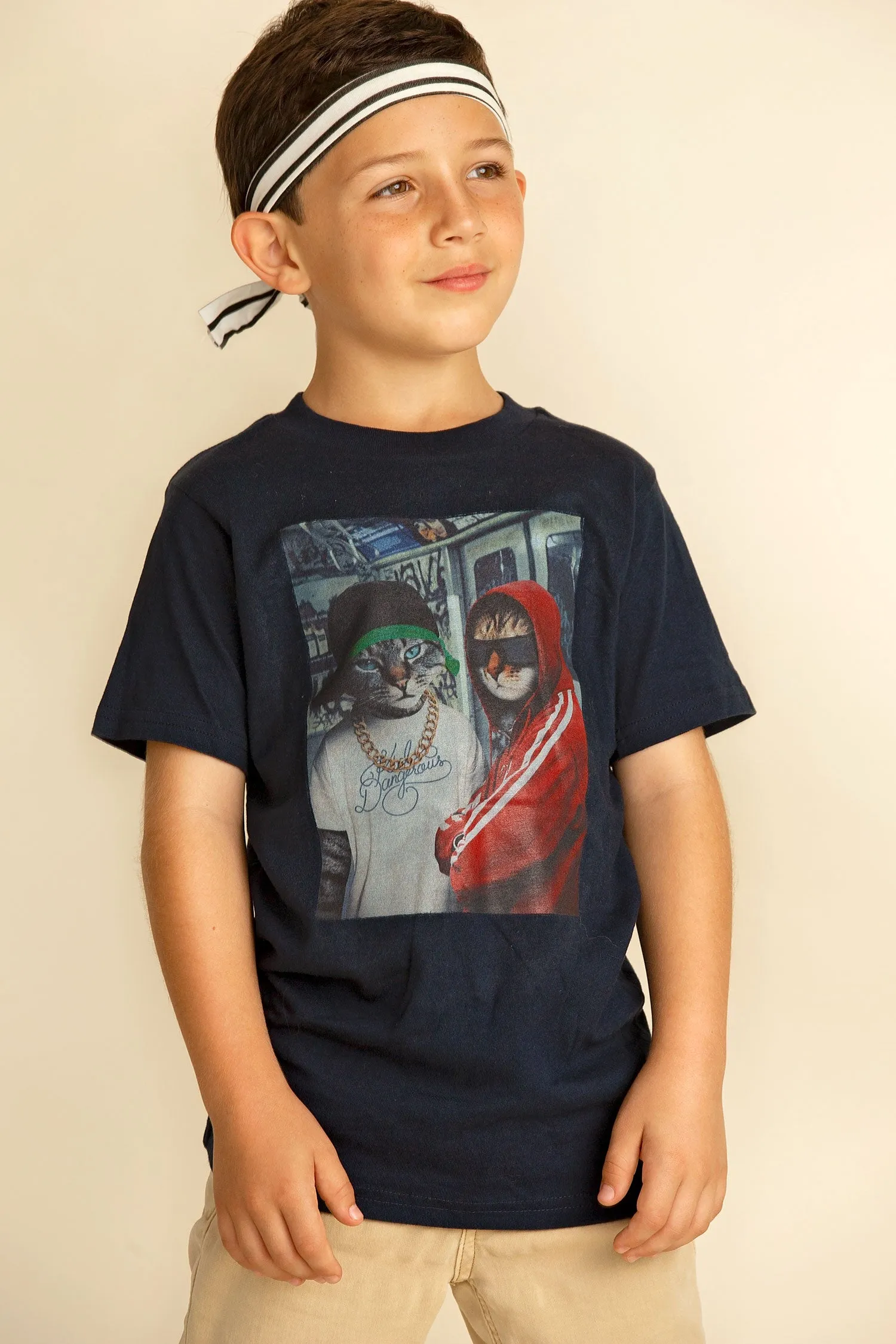 Kitty Crew Tee