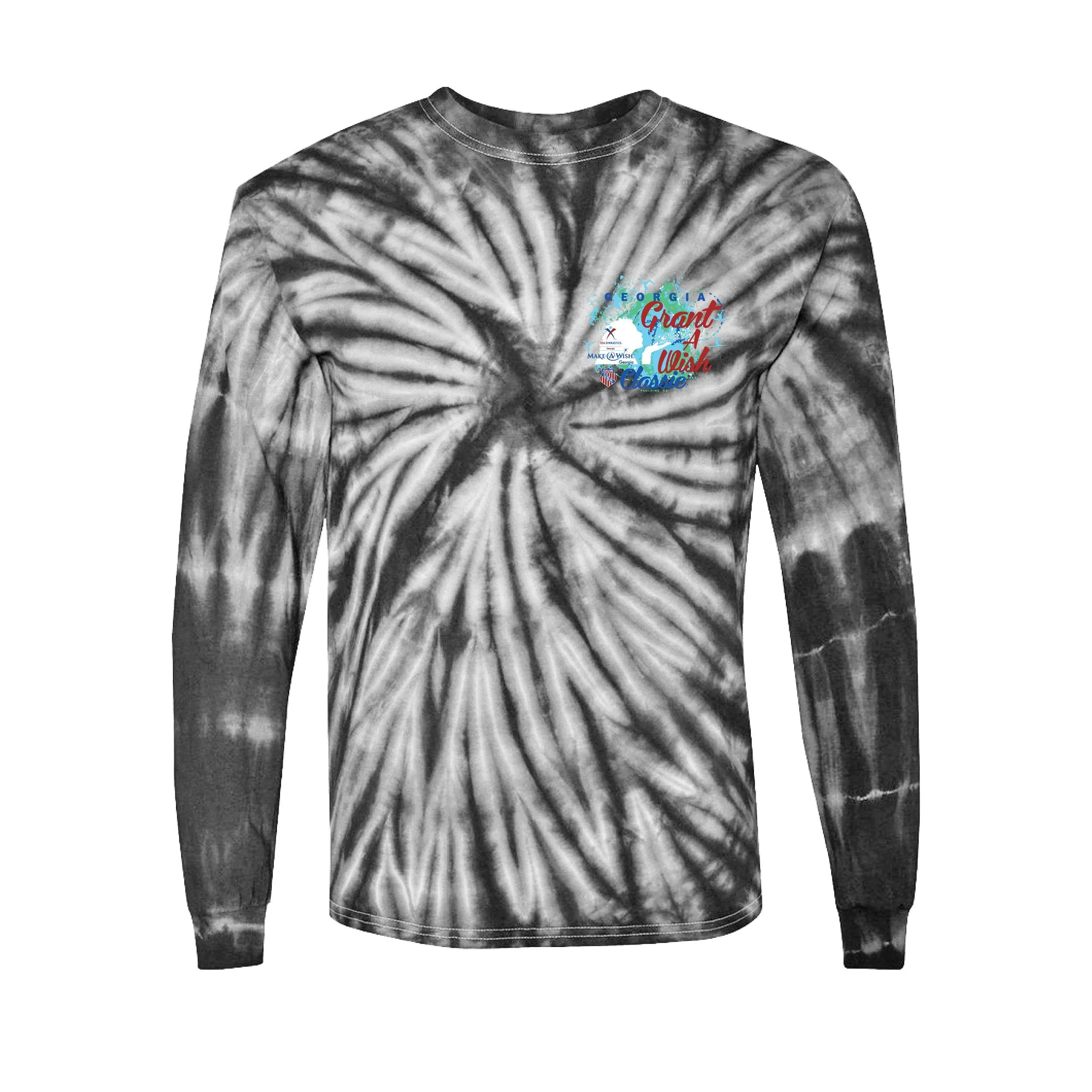 Long Sleeve Shirts GA Grant a Wish Classic