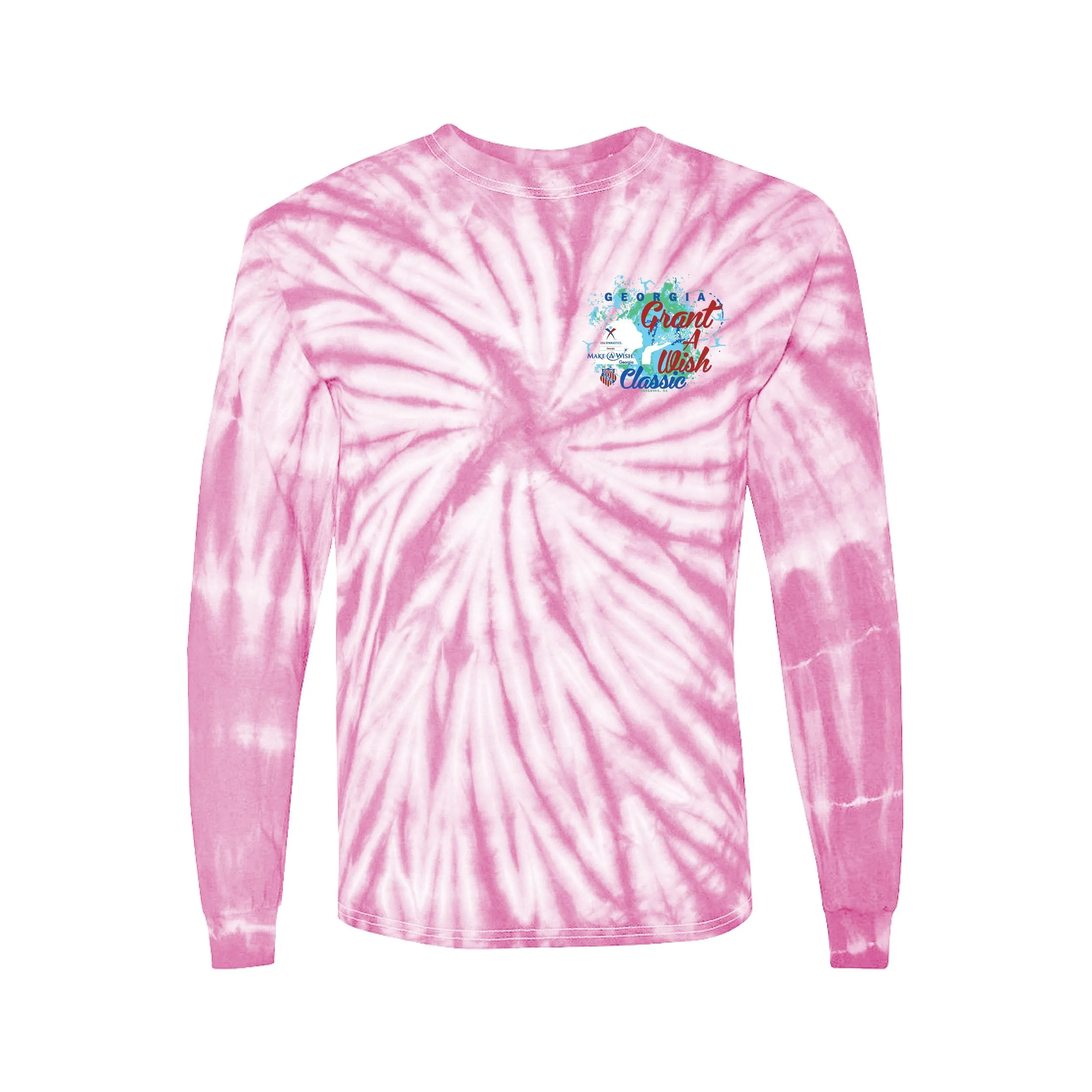 Long Sleeve Shirts GA Grant a Wish Classic