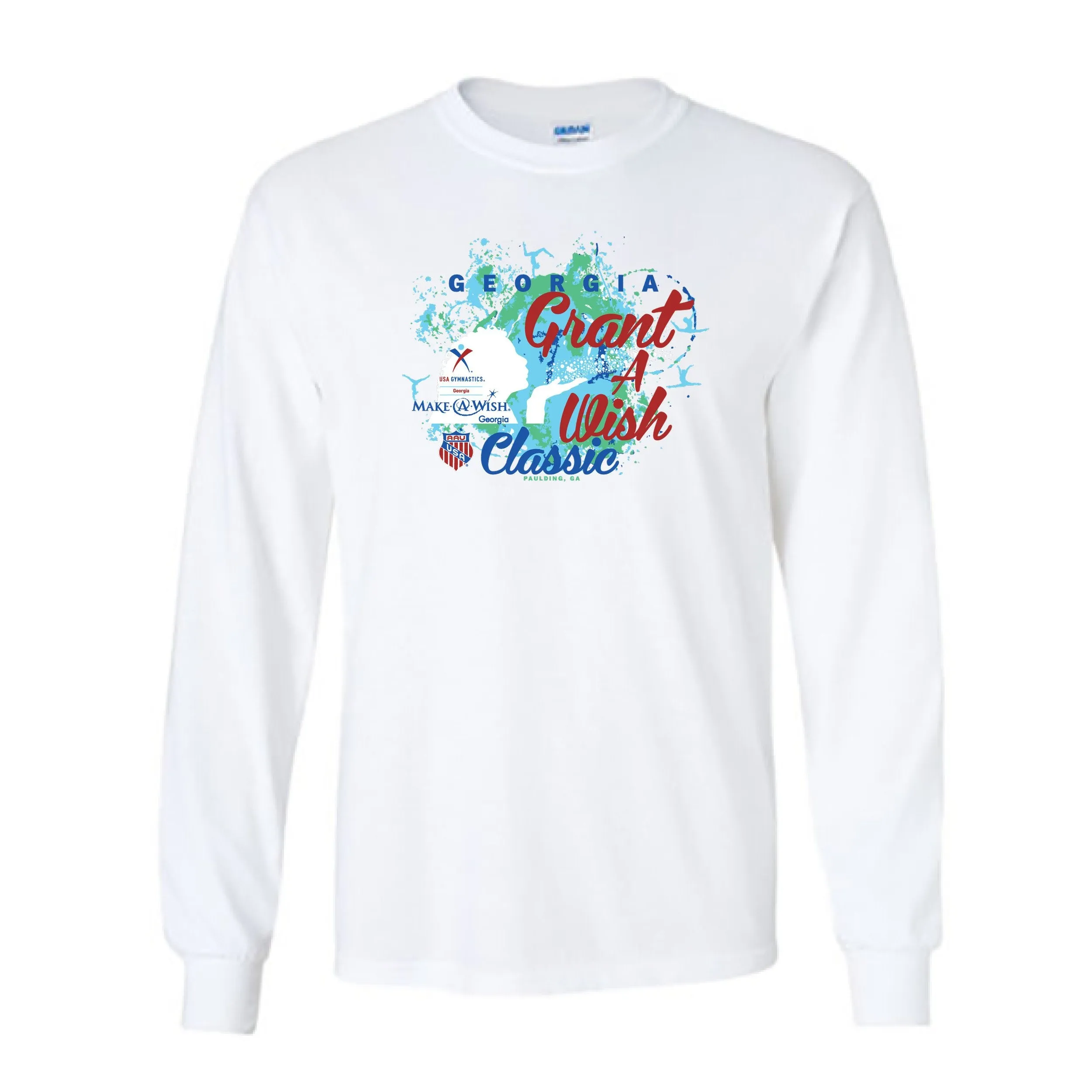Long Sleeve Shirts GA Grant a Wish Classic