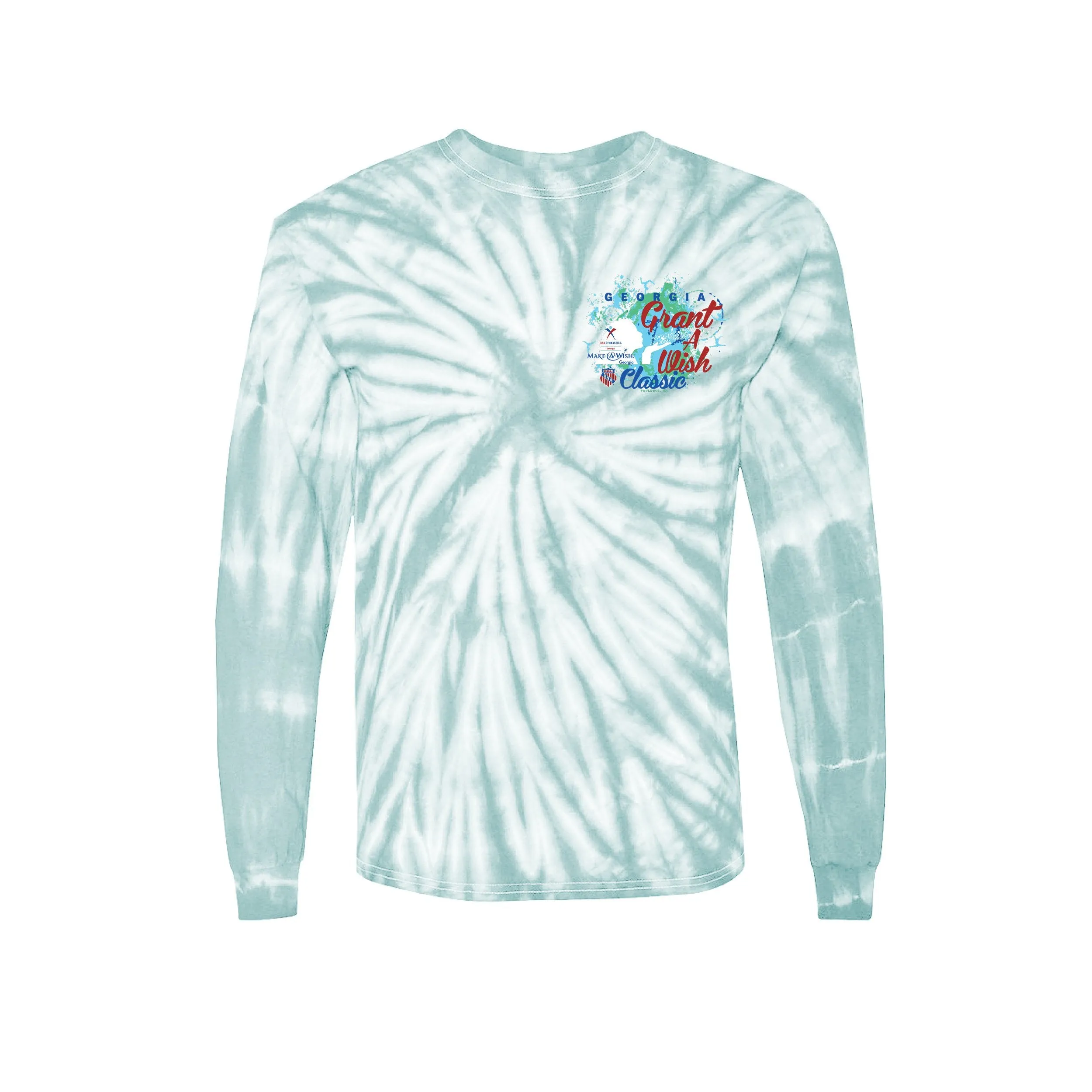 Long Sleeve Shirts GA Grant a Wish Classic