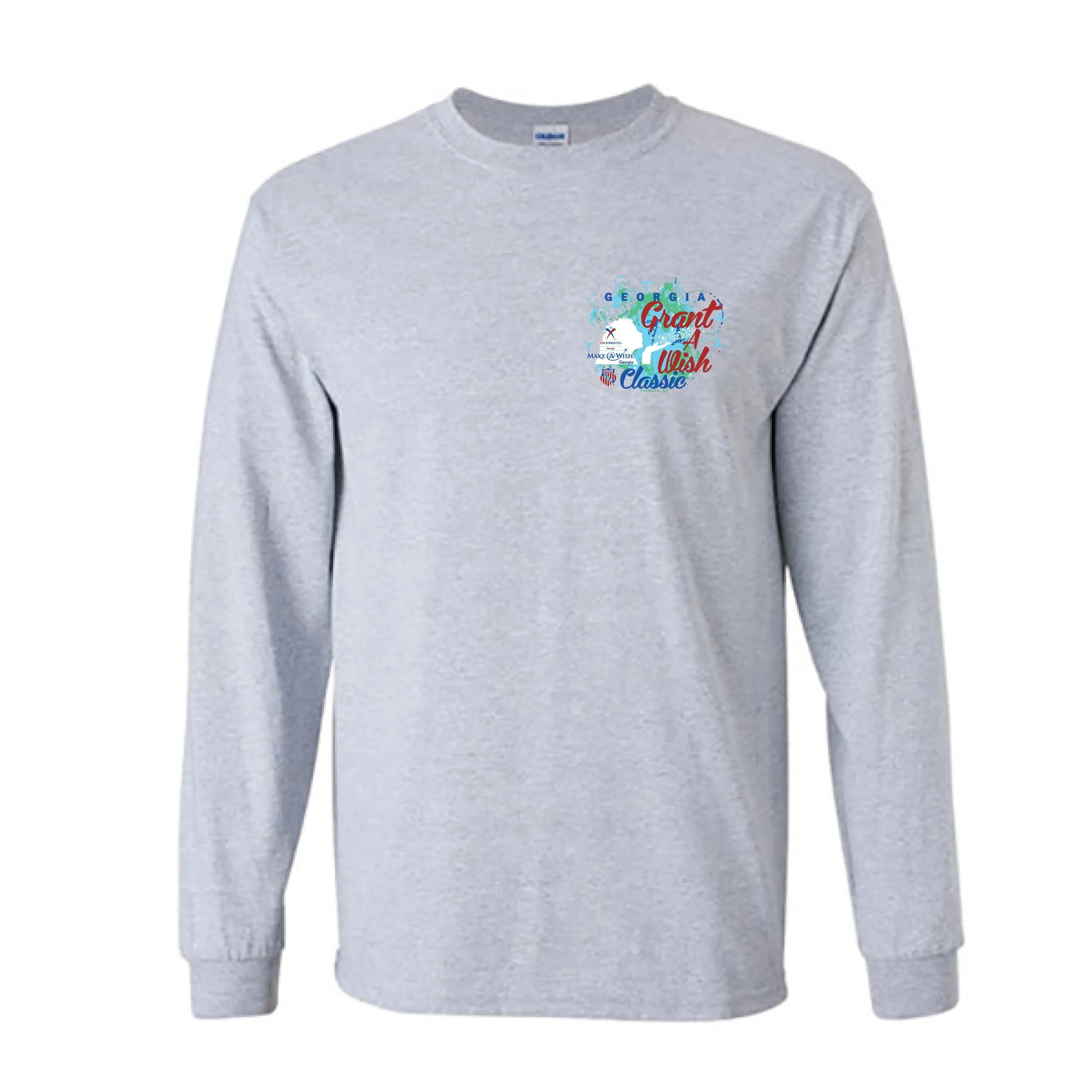 Long Sleeve Shirts GA Grant a Wish Classic