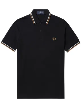 M12 Twin Tipped cotton-piqué polo shirt
