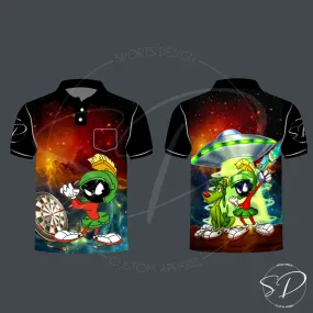Marvin Martian Dart Shirt