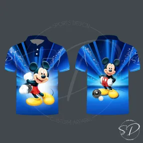 Mickey Mouse Lawn Bowl Shirt