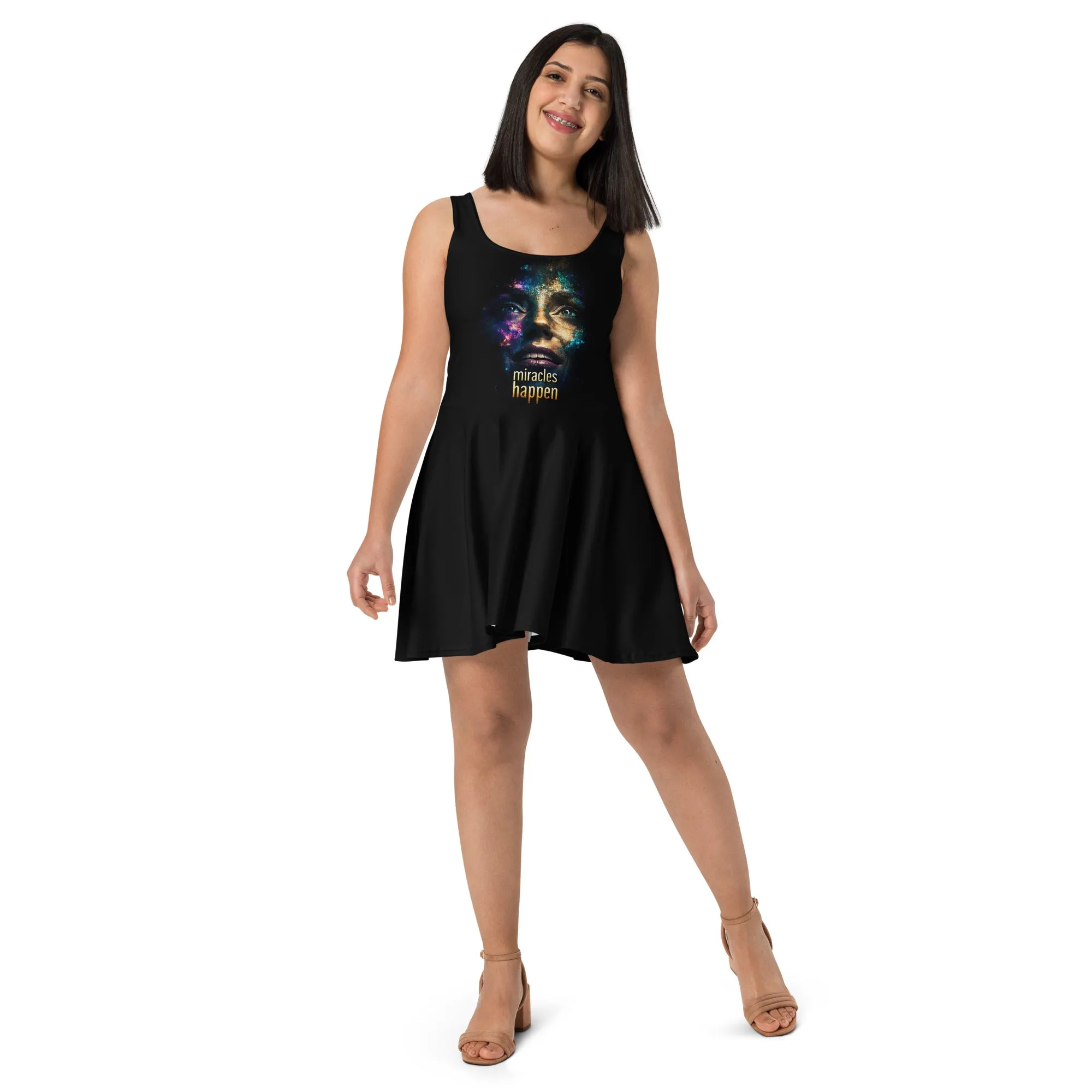 Miracles Happen Edition 1 Skater Dress