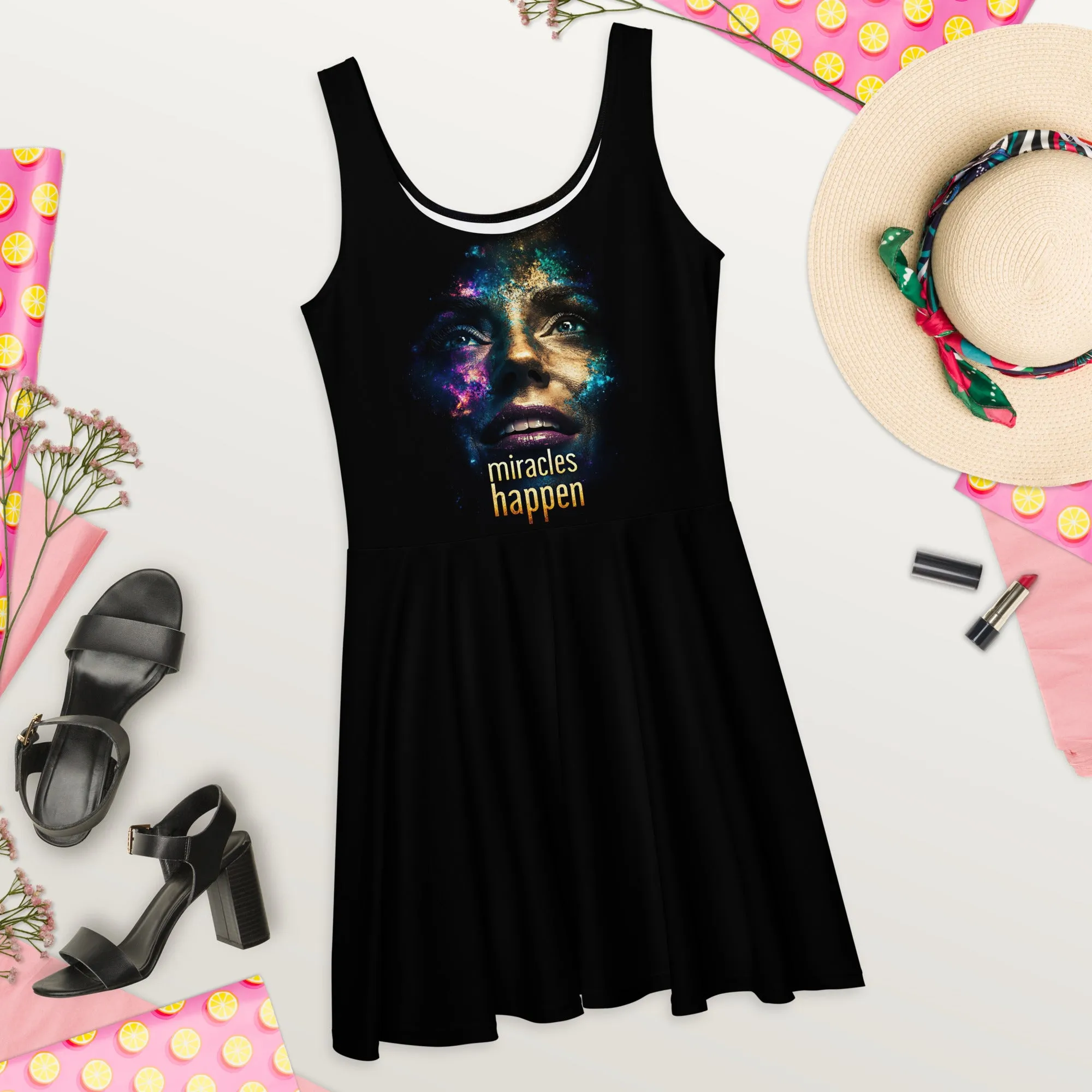 Miracles Happen Edition 1 Skater Dress