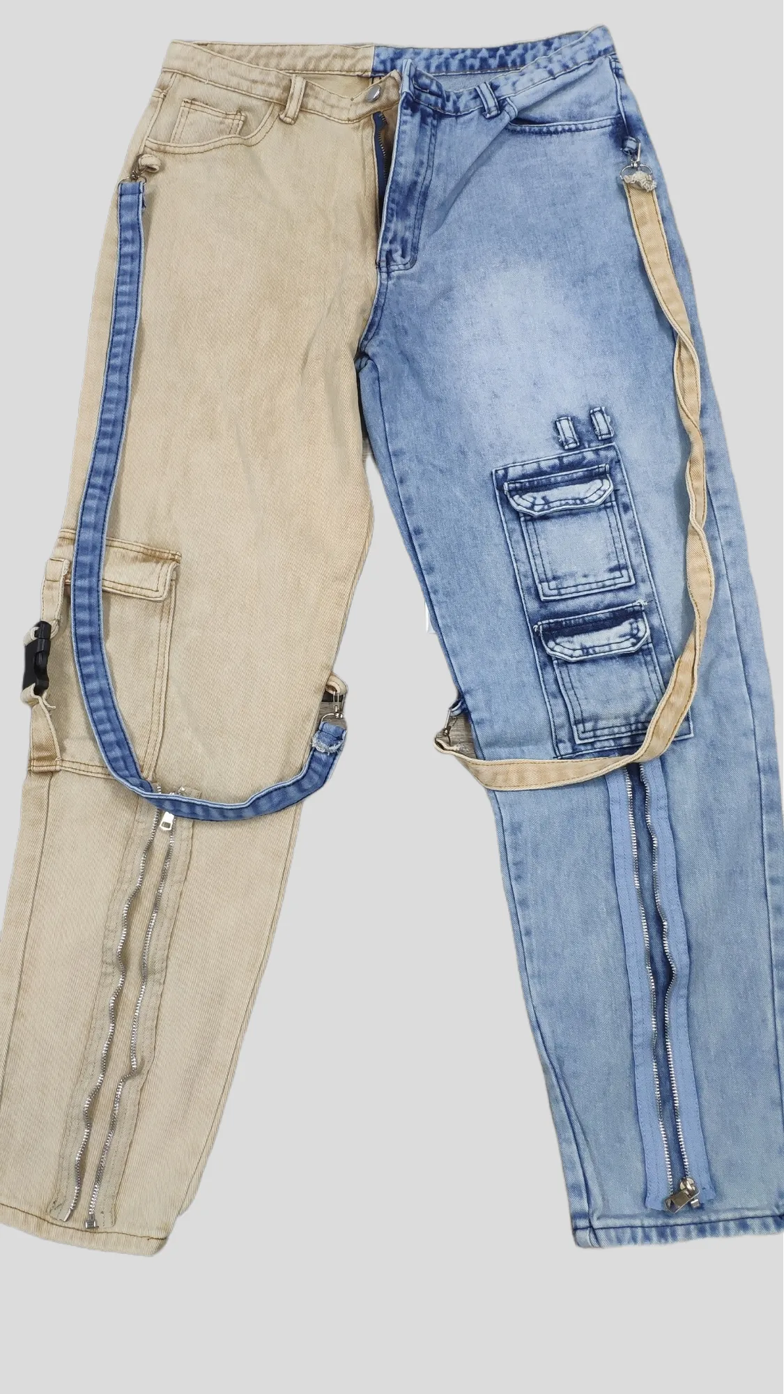 Mode' Men's Trendy Brand Slim Straight-leg Jeans