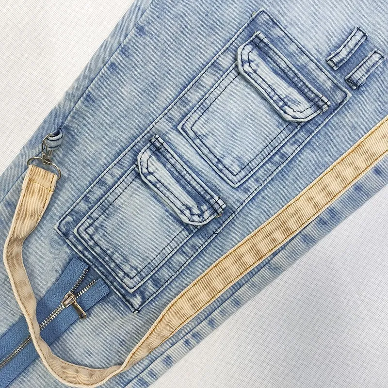 Mode' Men's Trendy Brand Slim Straight-leg Jeans