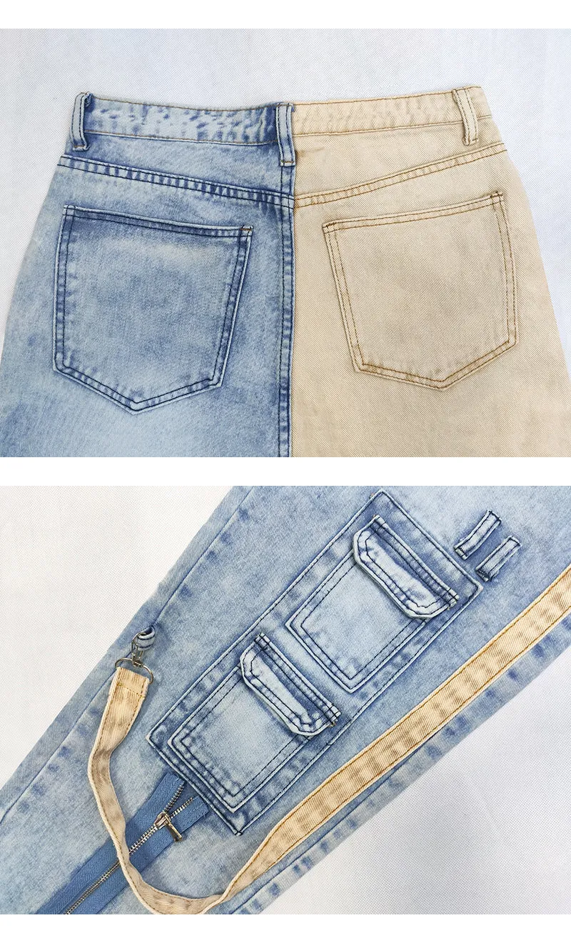 Mode' Men's Trendy Brand Slim Straight-leg Jeans