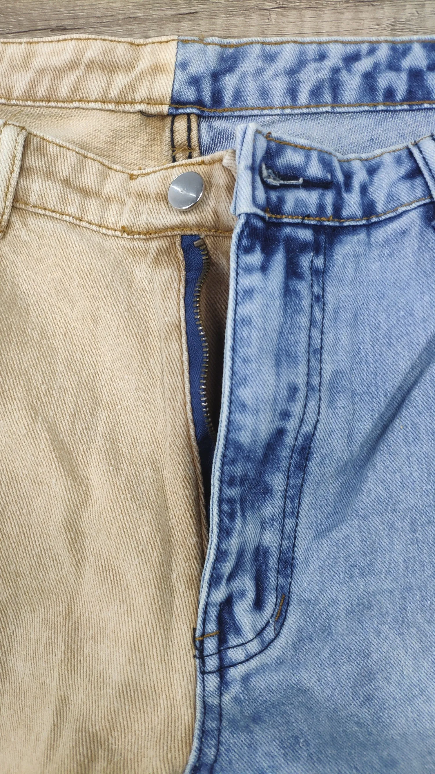 Mode' Men's Trendy Brand Slim Straight-leg Jeans