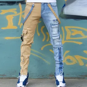 Mode' Men's Trendy Brand Slim Straight-leg Jeans