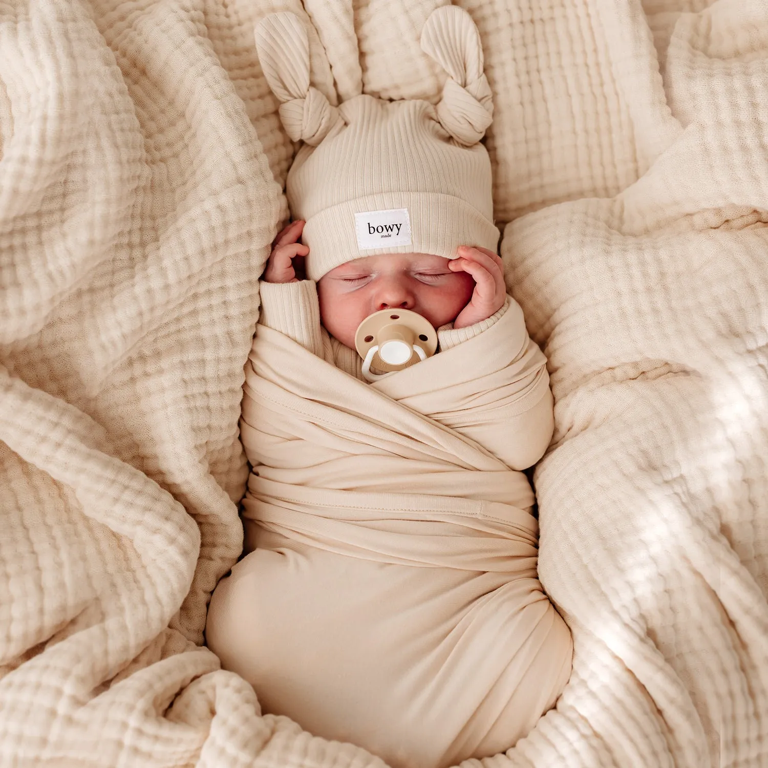Muslin Bubble Blanket - Cream