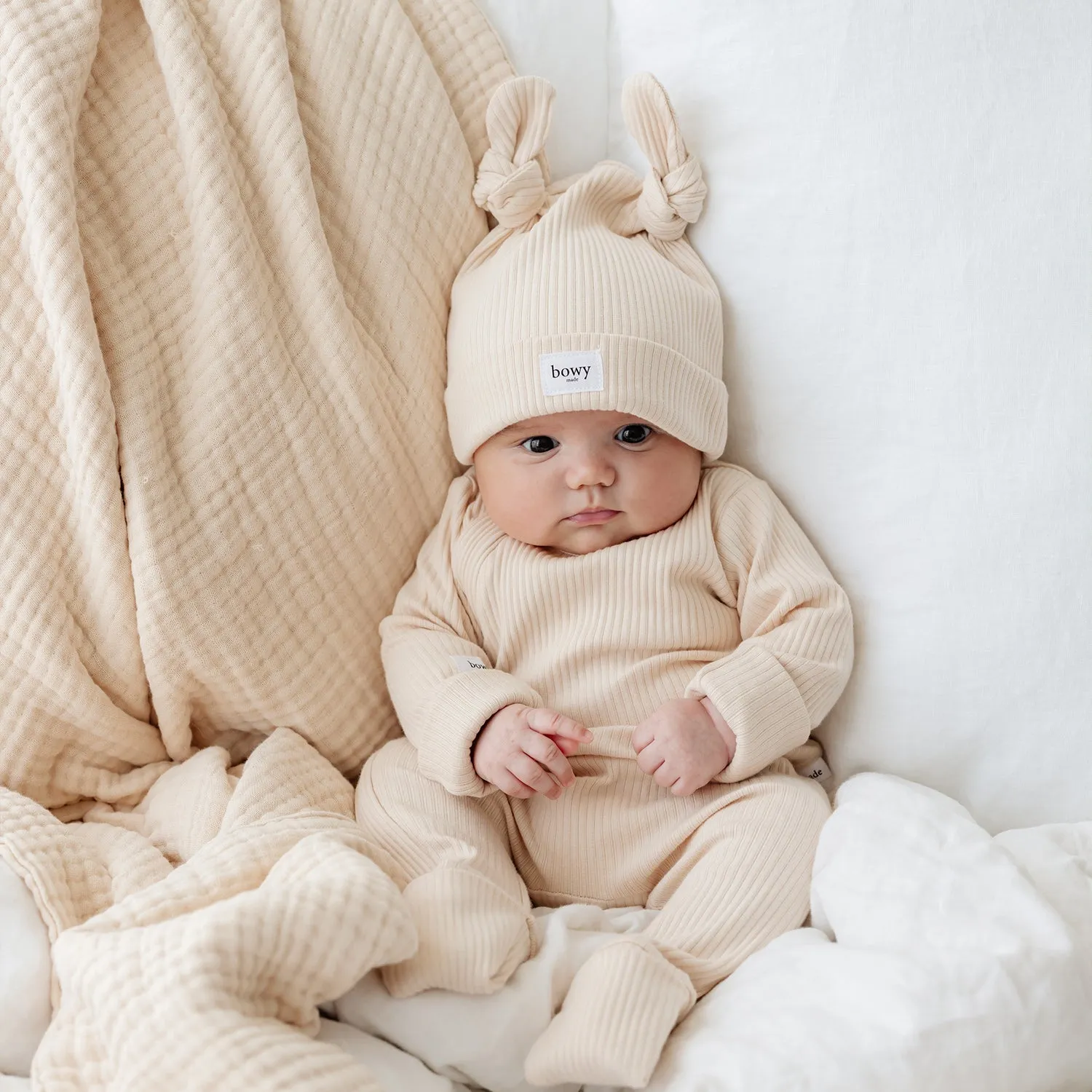 Muslin Bubble Blanket - Cream