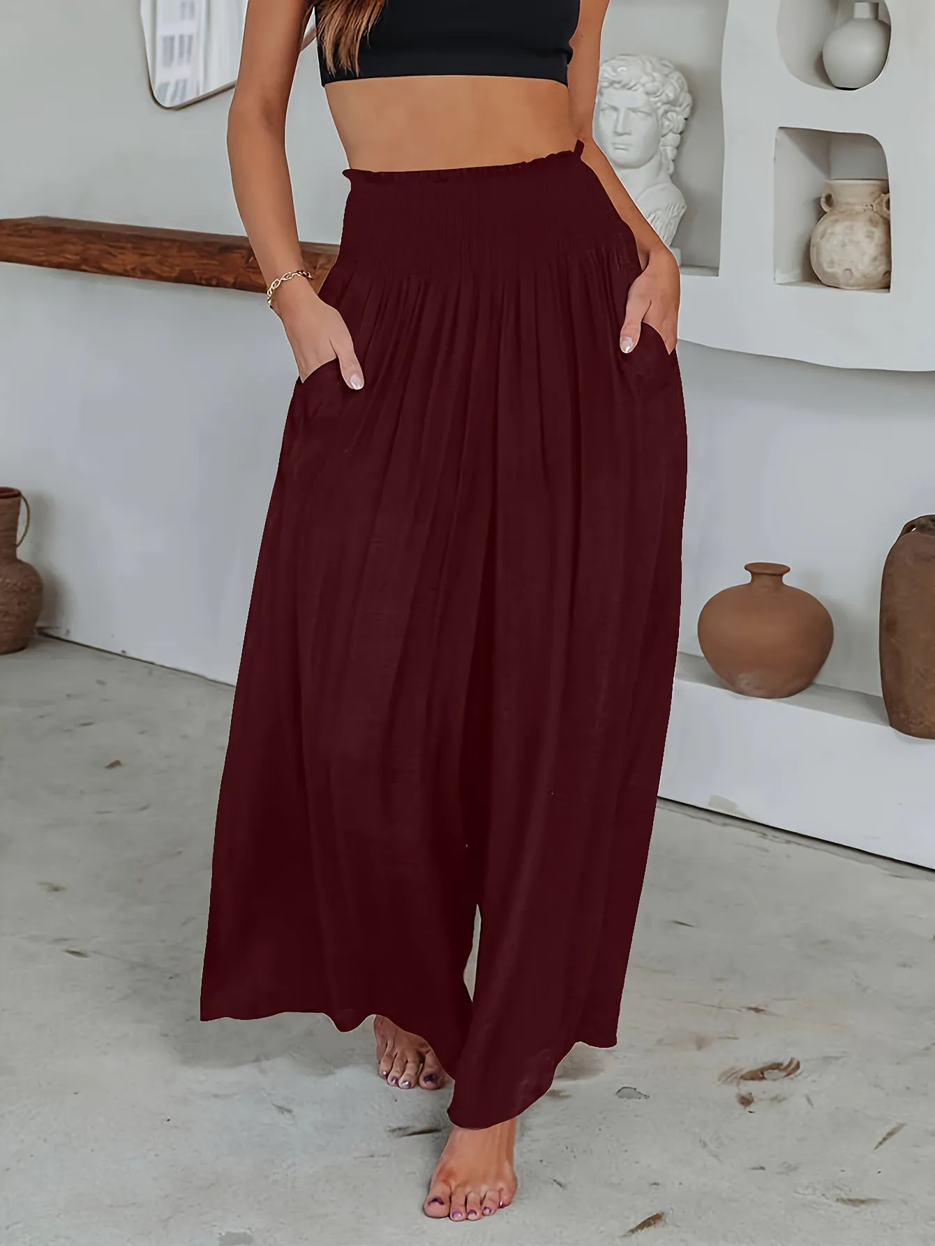 Nela - Casual trousers
