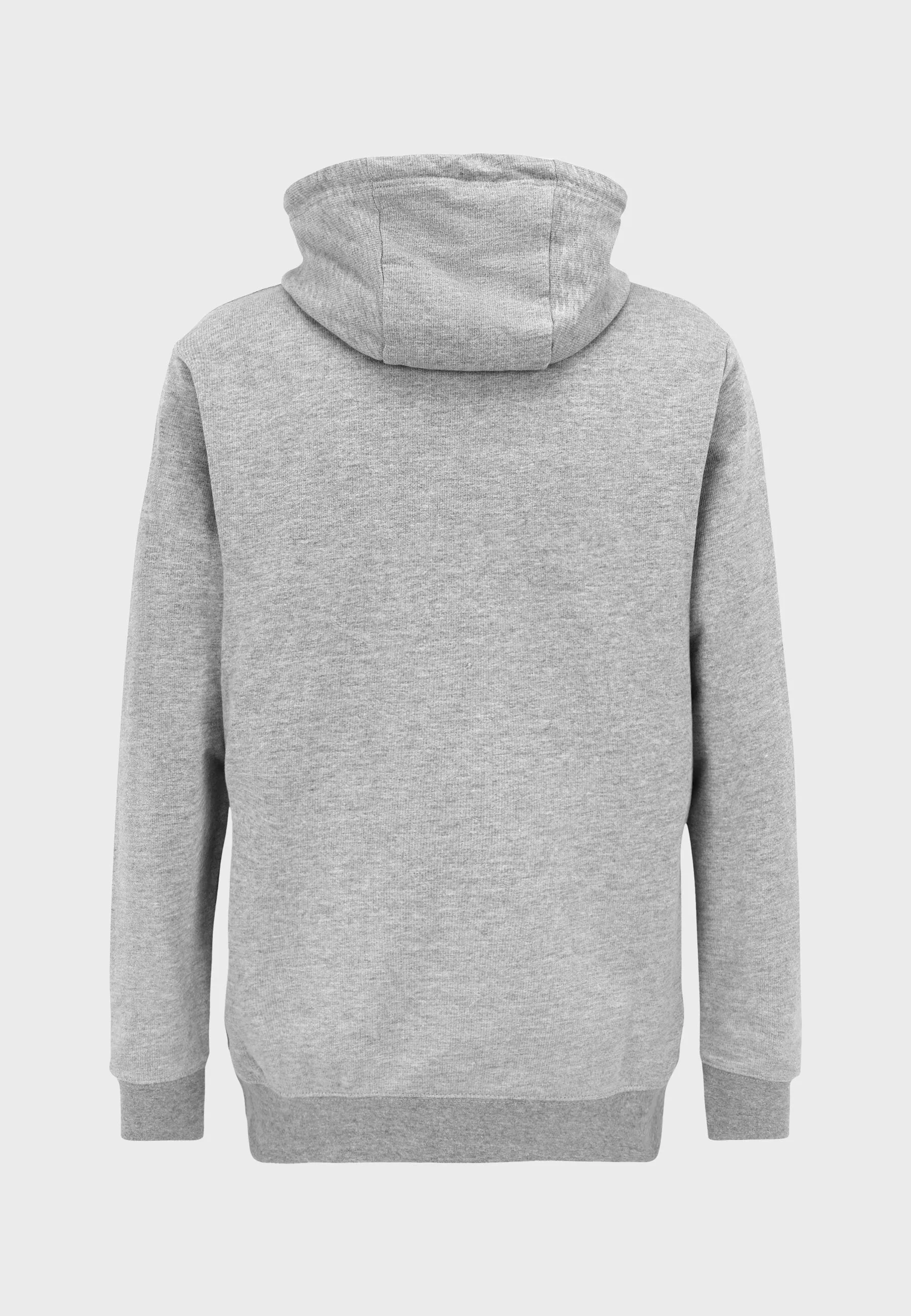 Oldskull Iconic Logo Hoodie Heather Grey
