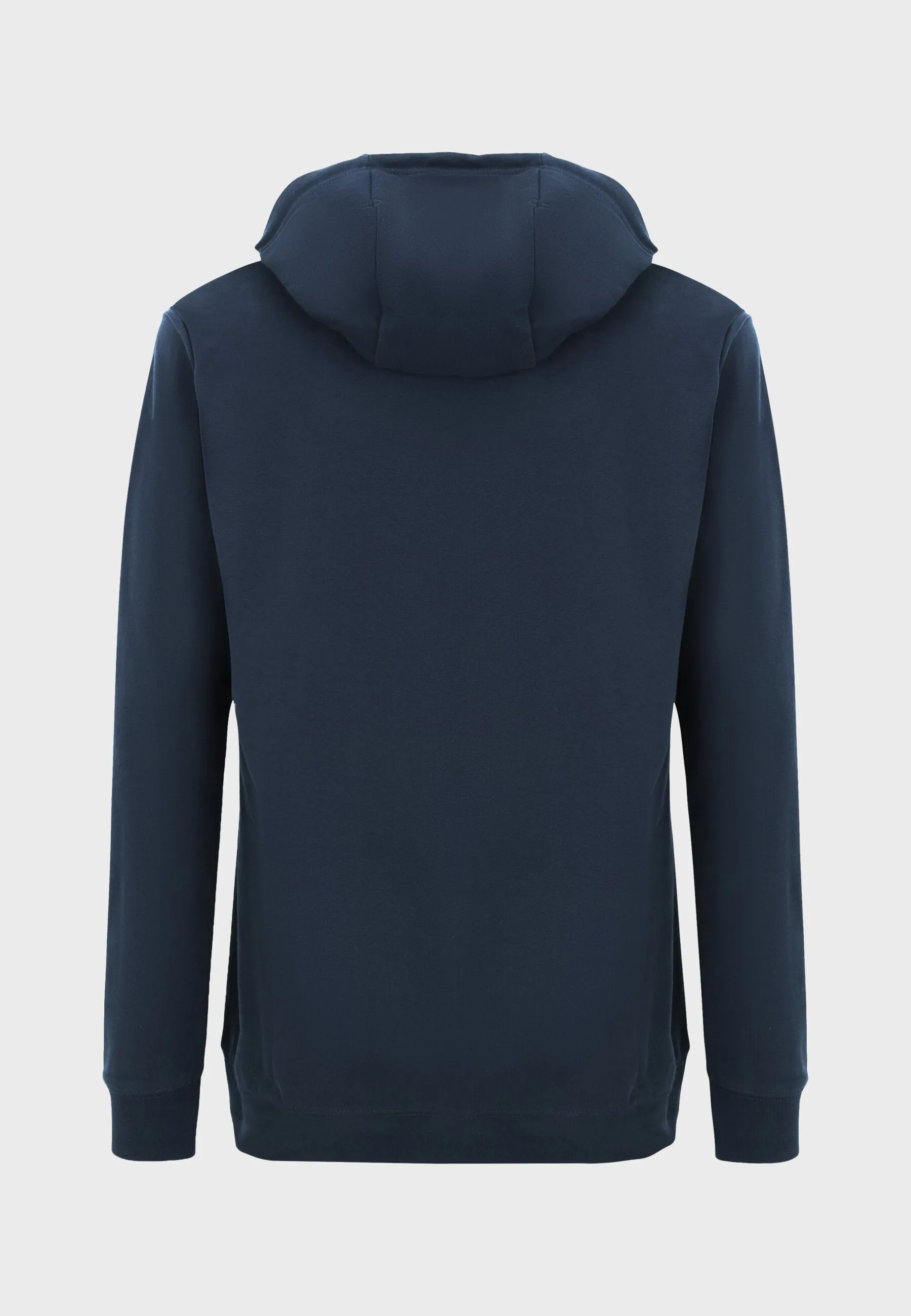 Oldskull Iconic Logo Hoodie Navy Blue