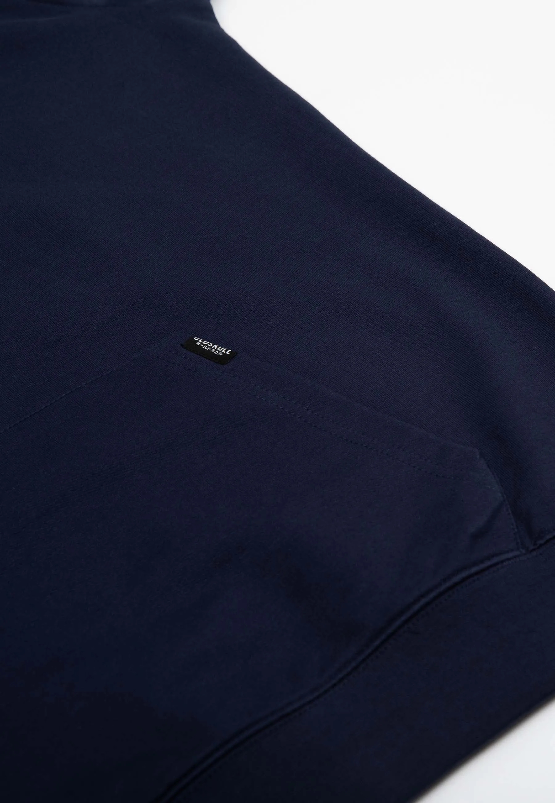 Oldskull Iconic Logo Hoodie Navy Blue
