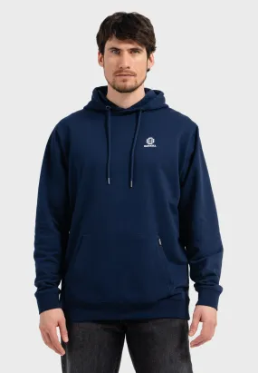 Oldskull Iconic Logo Hoodie Navy Blue