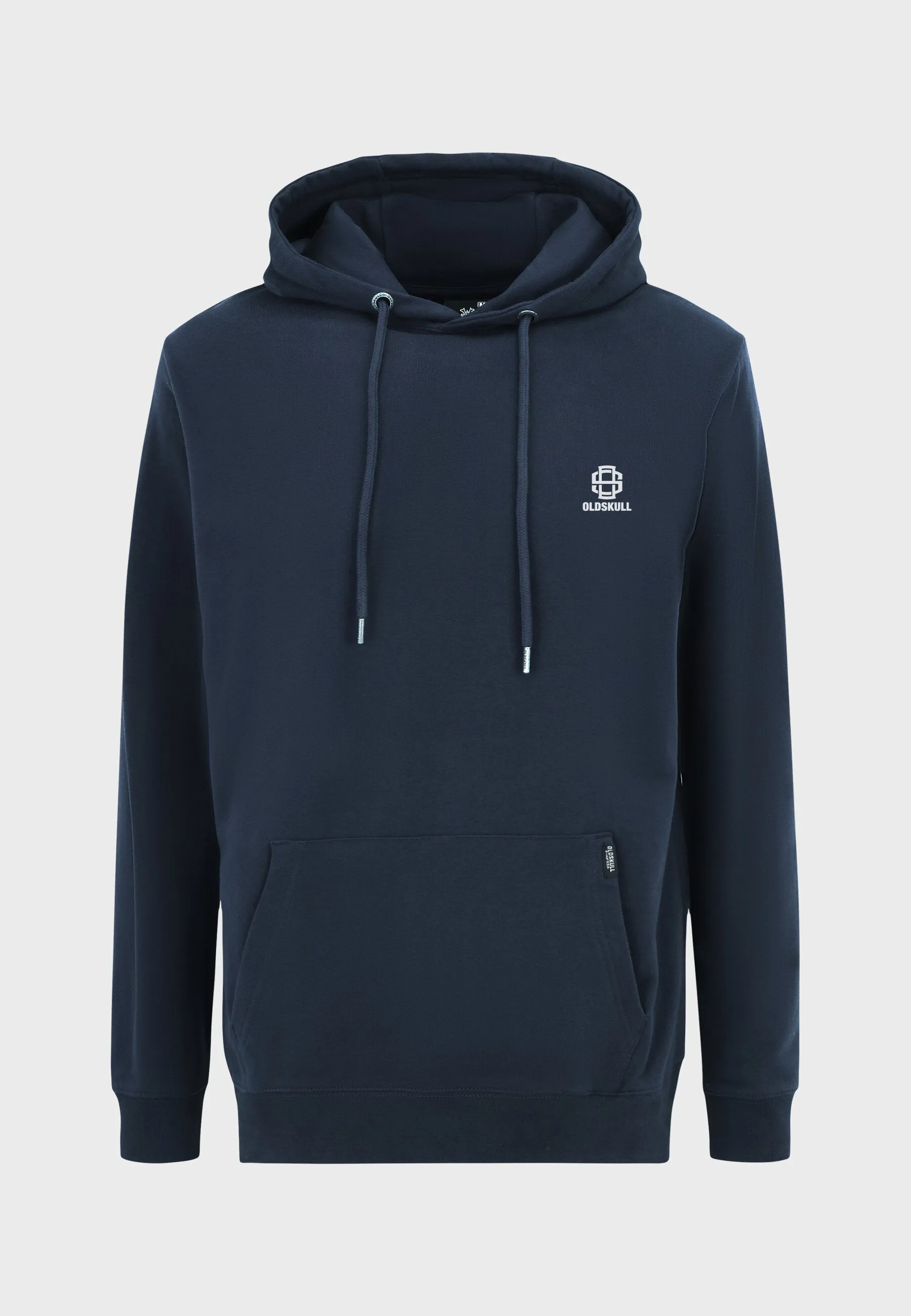 Oldskull Iconic Logo Hoodie Navy Blue