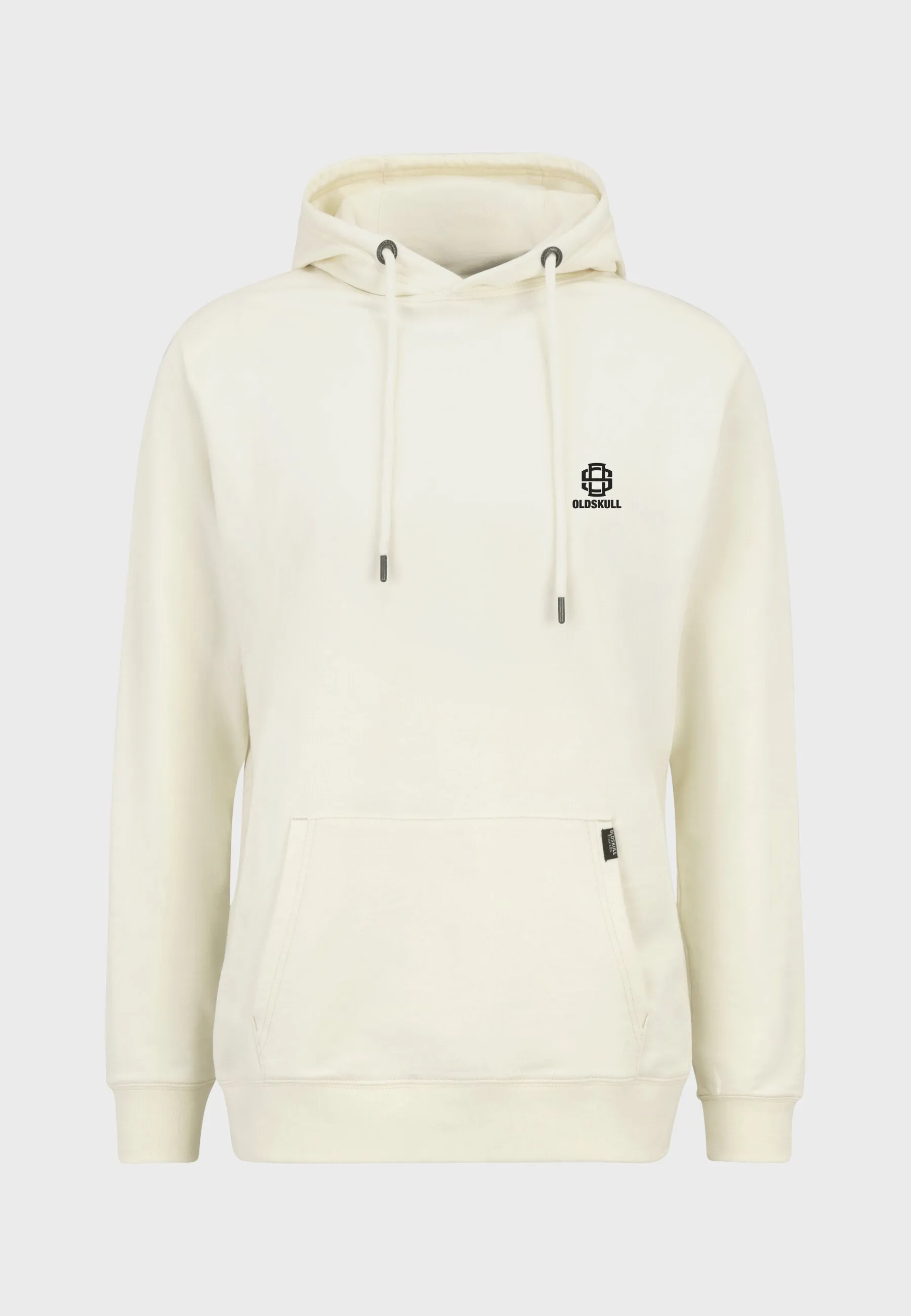Oldskull Iconic Logo Hoodie Off White