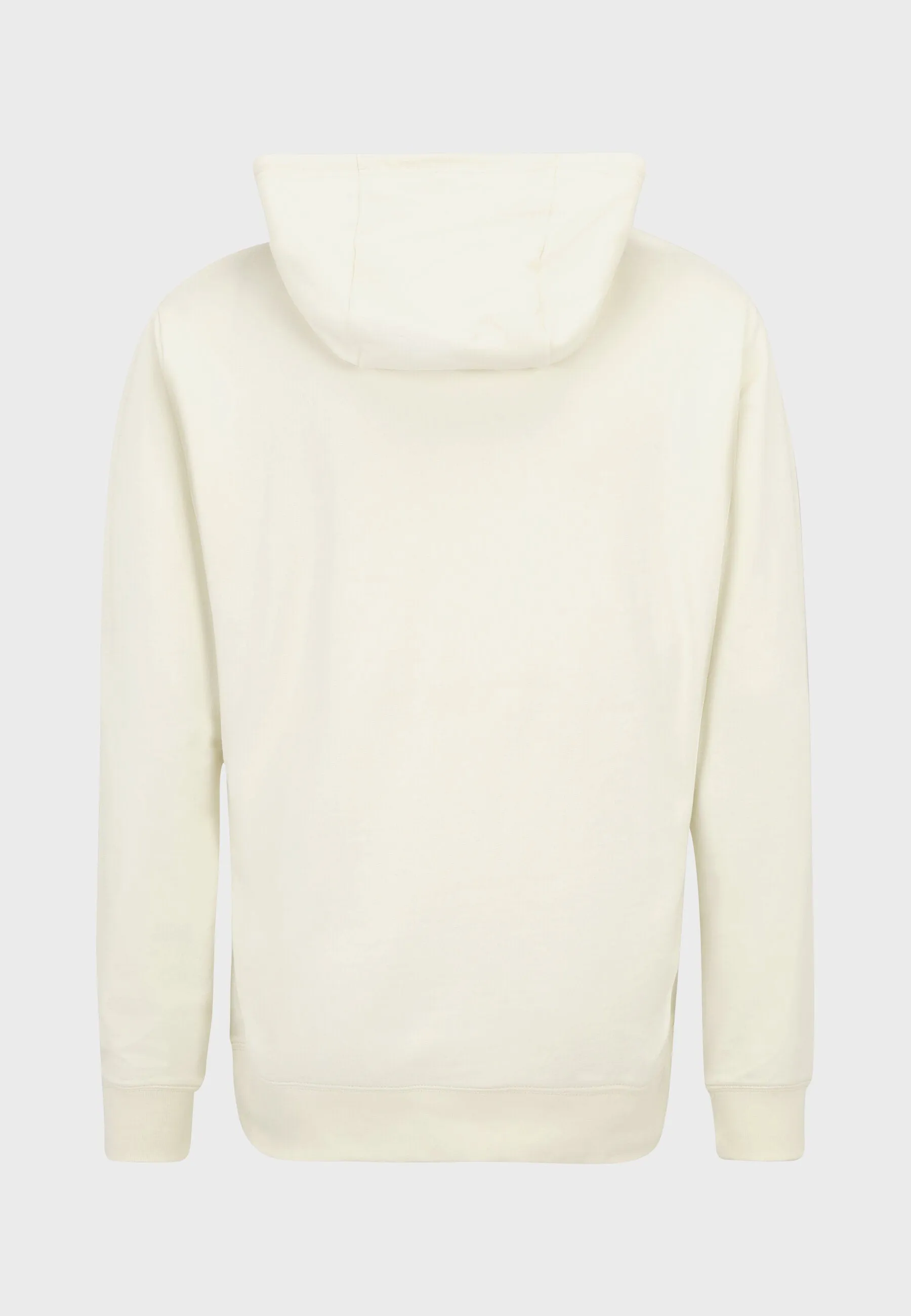Oldskull Iconic Logo Hoodie Off White