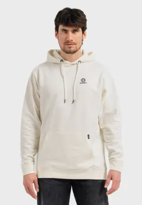 Oldskull Iconic Logo Hoodie Off White