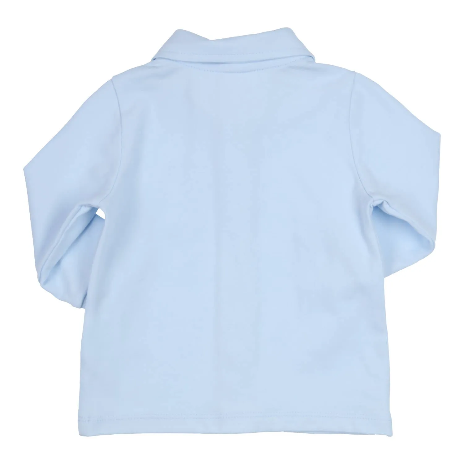 Pale Blue GYMP Soft Cotton Shirt 3591