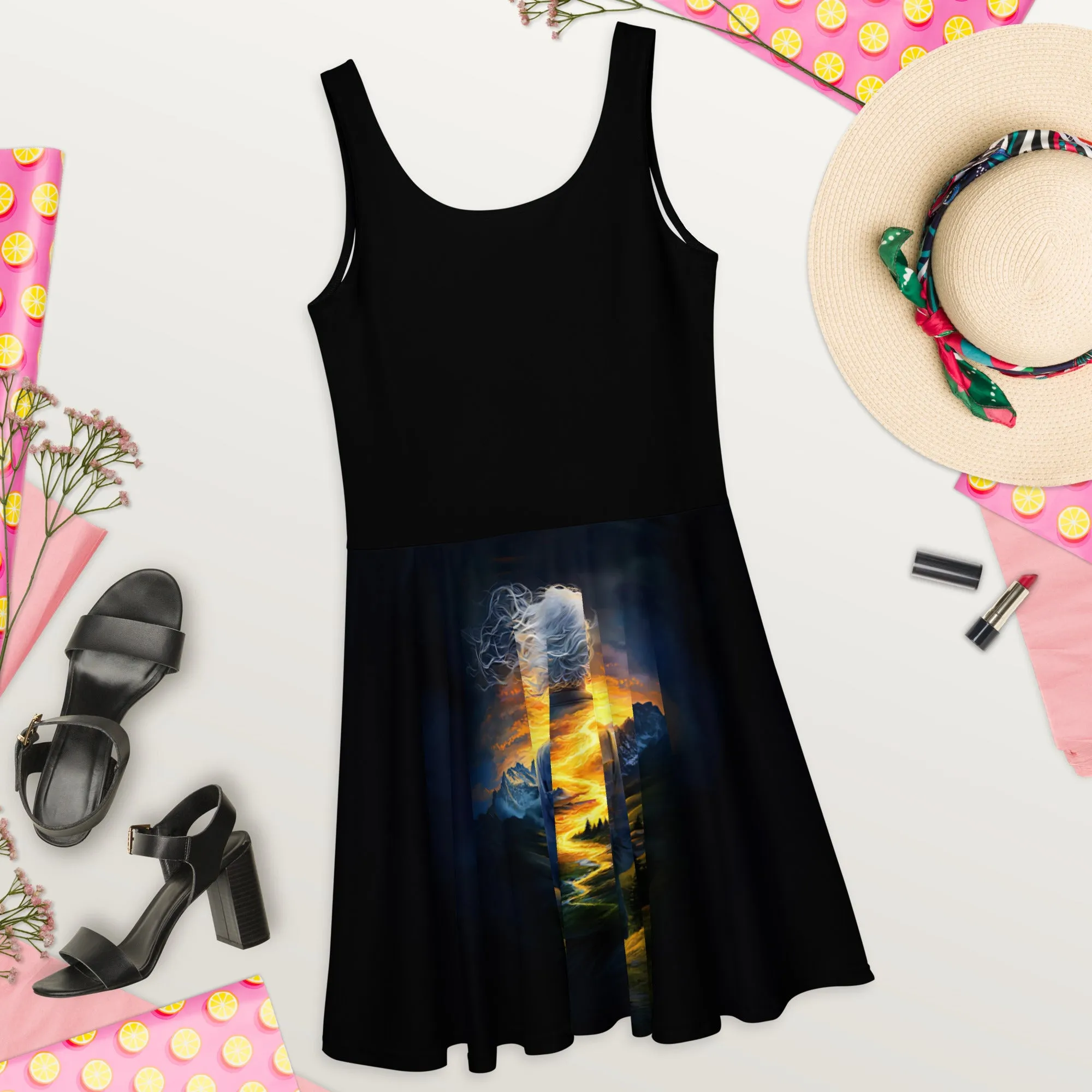 Path to Renewal Skater Dress