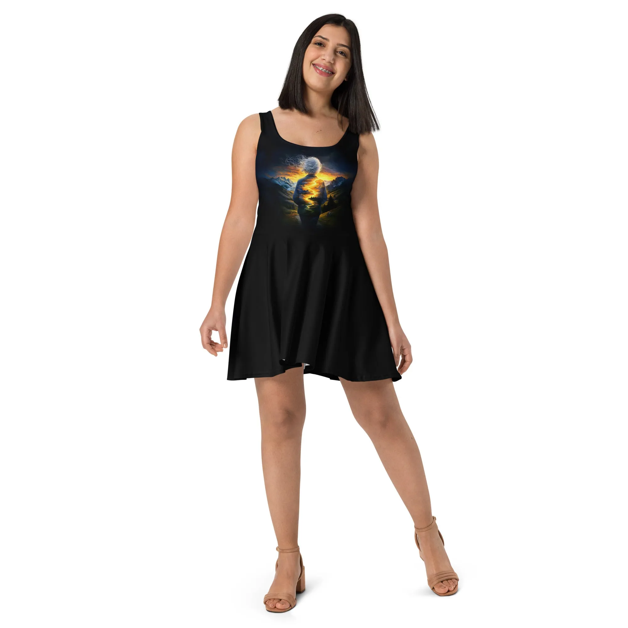 Path to Renewal Skater Dress