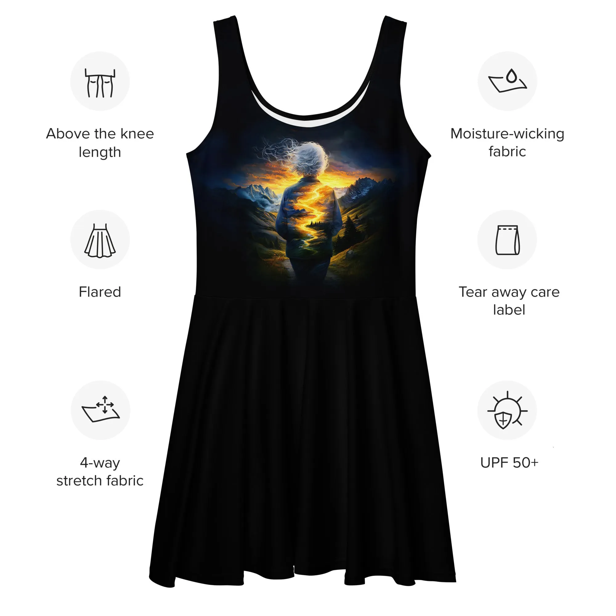Path to Renewal Skater Dress