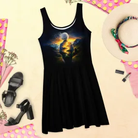 Path to Renewal Skater Dress