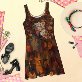 Paws & Peace Skater Dress