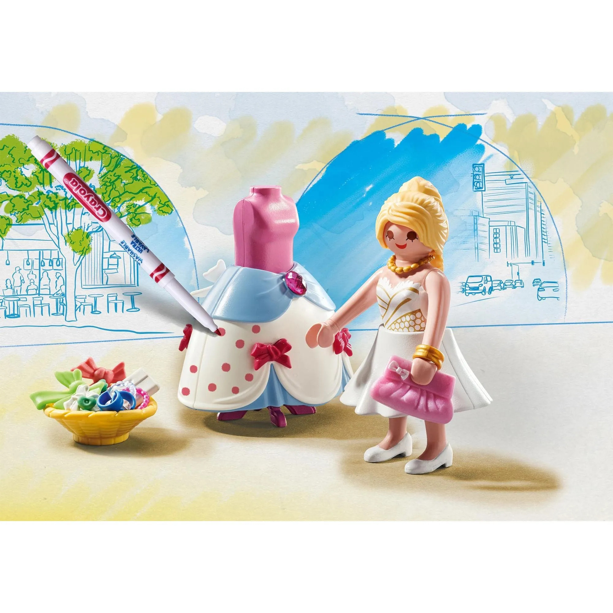 Playmobil Color: Fashion Show Designer 71374