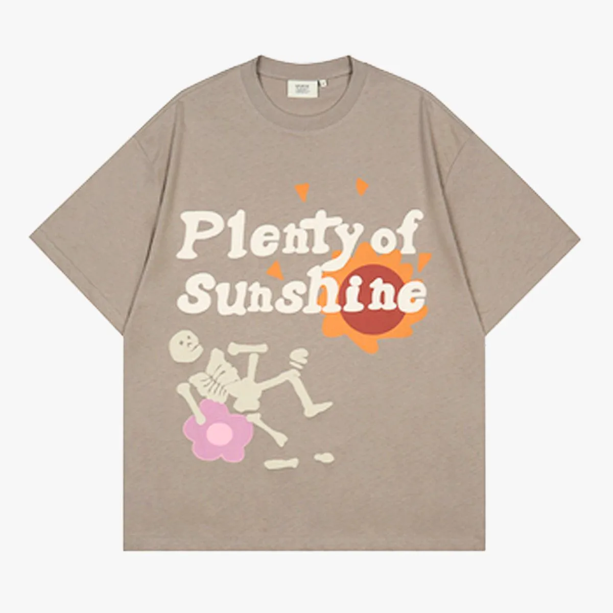Plenty of Sunshine Skeleton T-Shirt