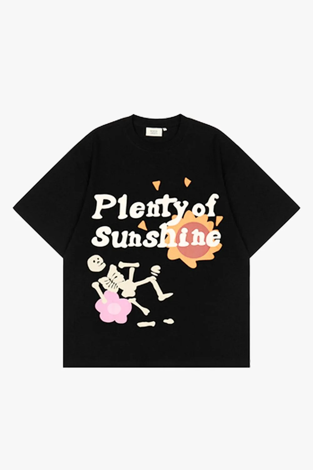 Plenty of Sunshine Skeleton T-Shirt