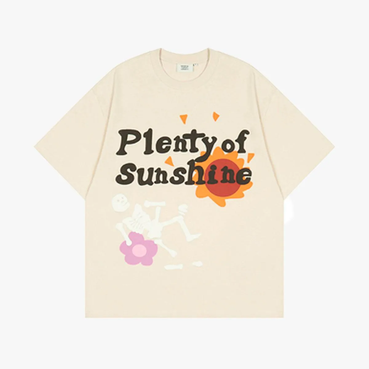 Plenty of Sunshine Skeleton T-Shirt