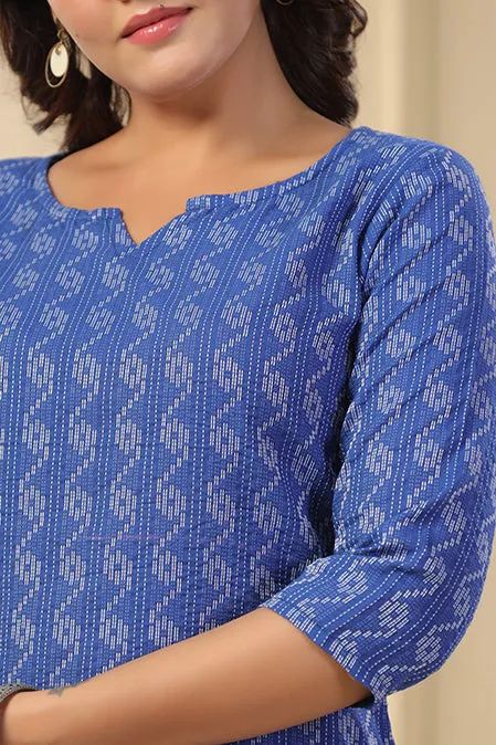 Poorak Cotton Ethnic Casual Tops & Tunics for Girls/Women with 3/4 Sleeves in