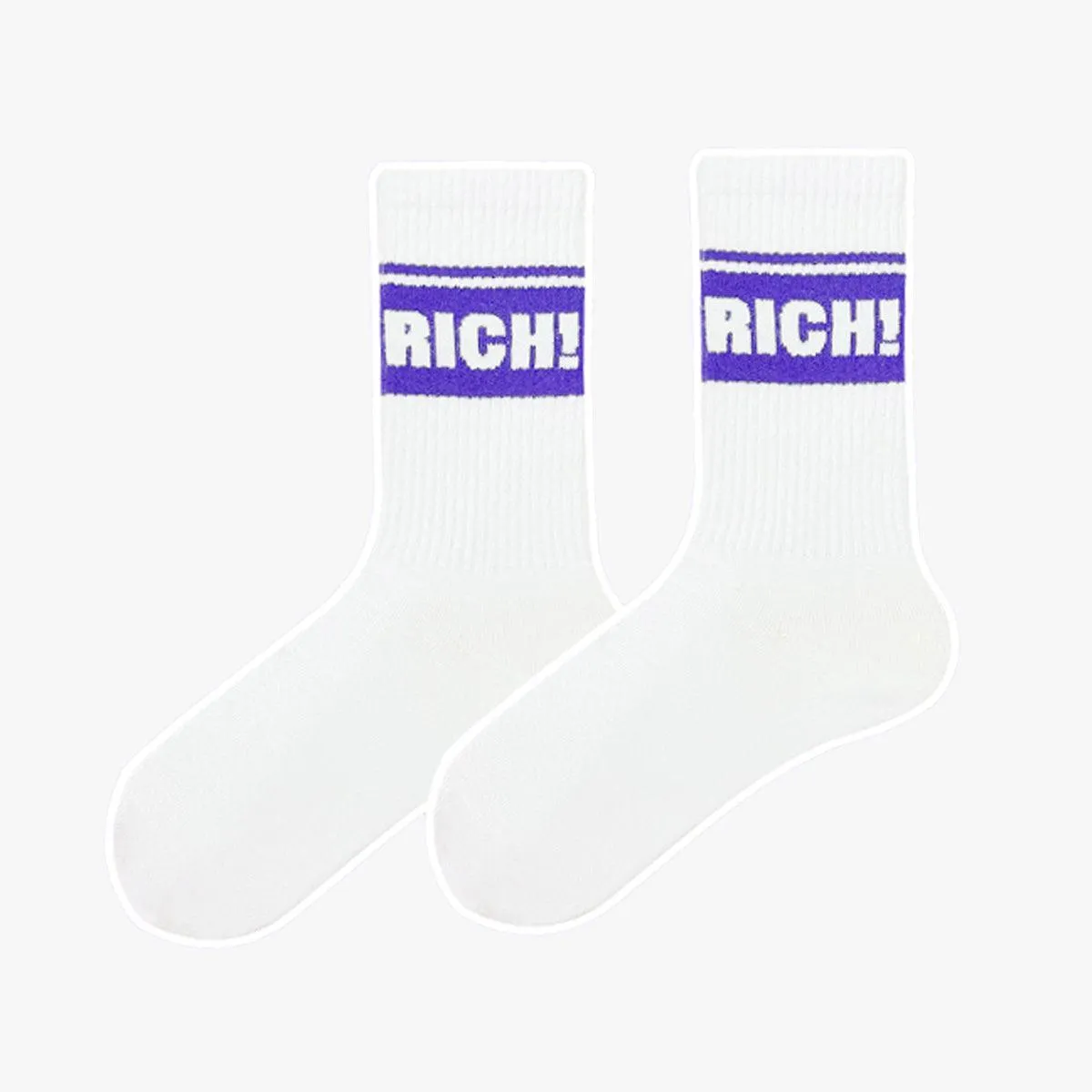 Rich Rich Aesthetic Socks
