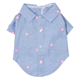 Shirt | Chambray Piglet