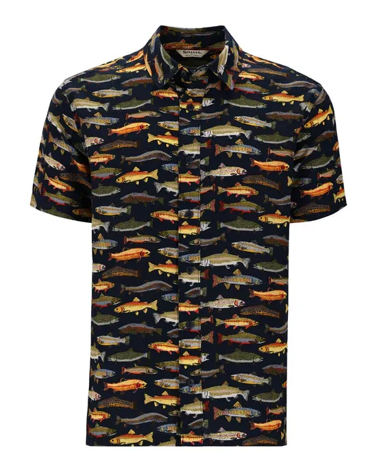 Simms Men's Tailout SS Shirt - Natural