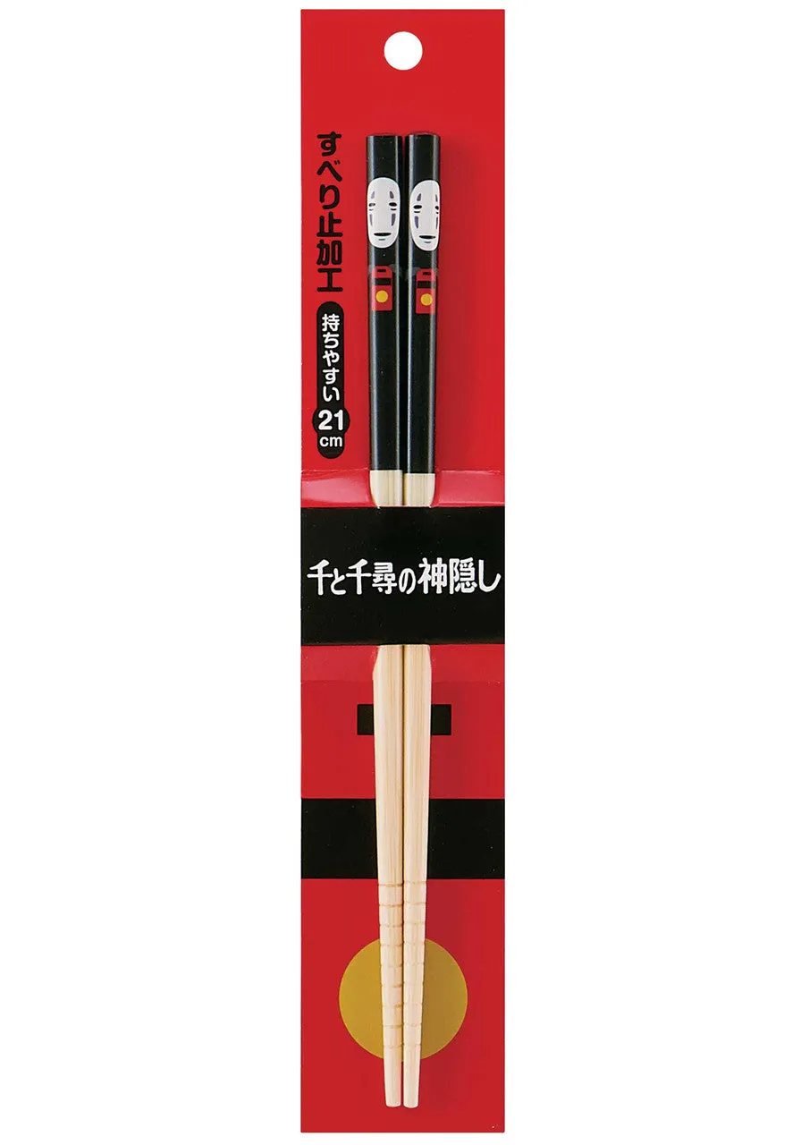 Skater x Studio Ghibli, Spirited Away, No Face Bamboo Chopsticks
