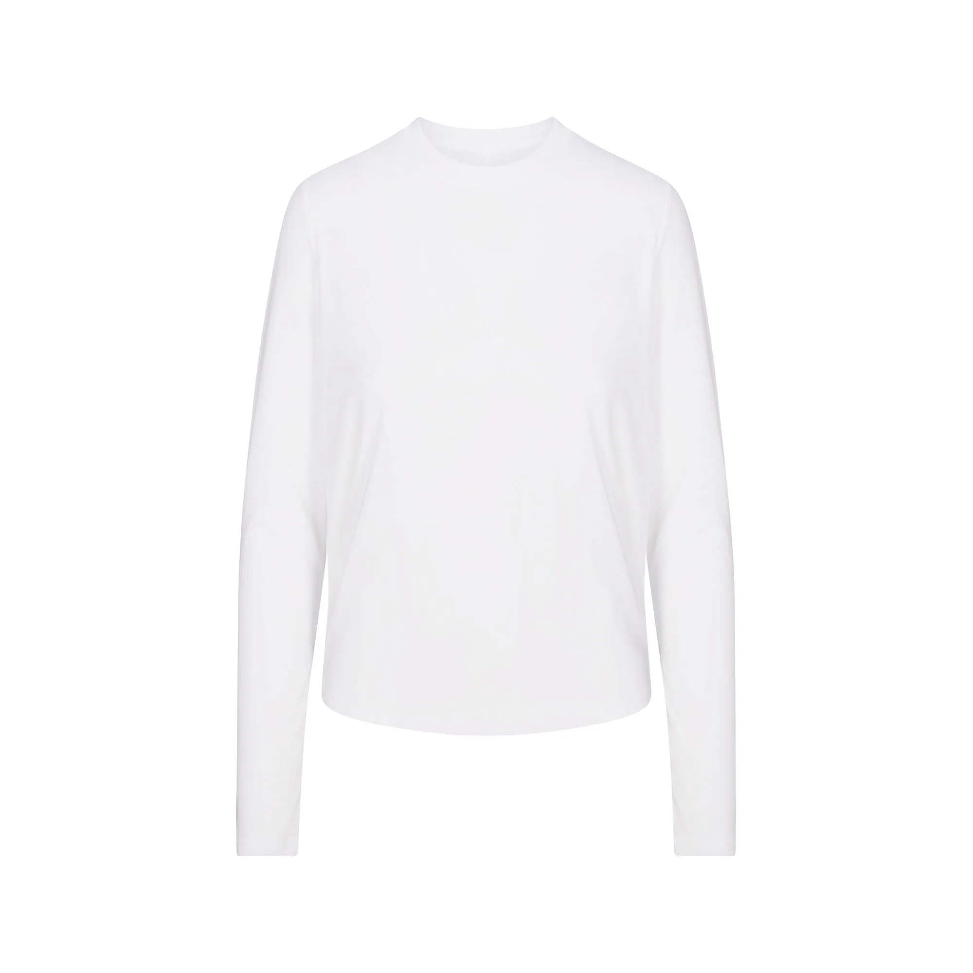SKIMS Relaxed Tees Long Sleeve T-Shirt